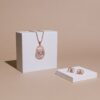 diamond necklace set